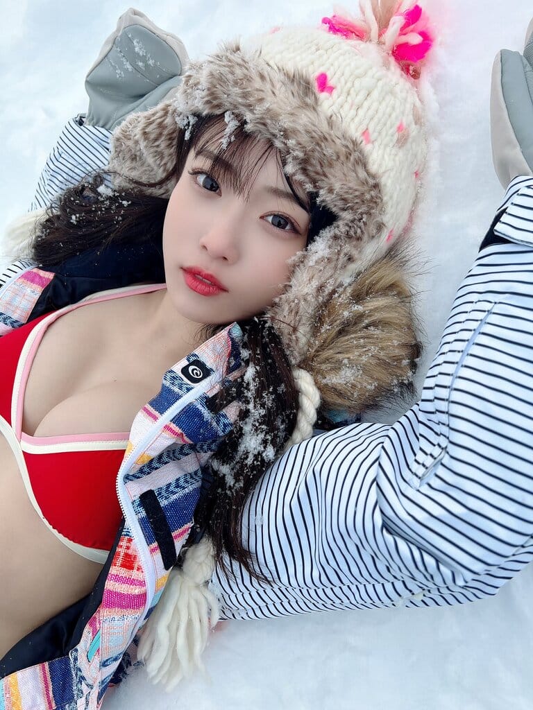岸みゆ 【水着画像】彼女のミニマムボディーを堪能してください。 14枚目