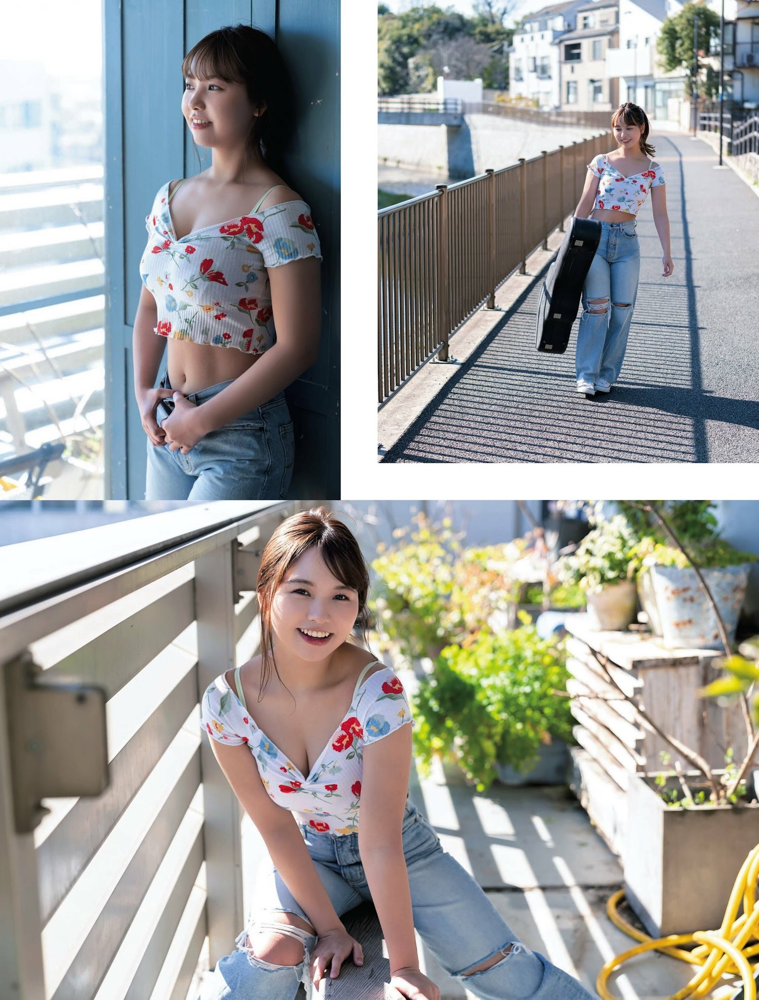 本郷柚巴 最新グラビア水着画像⑧ 19枚目