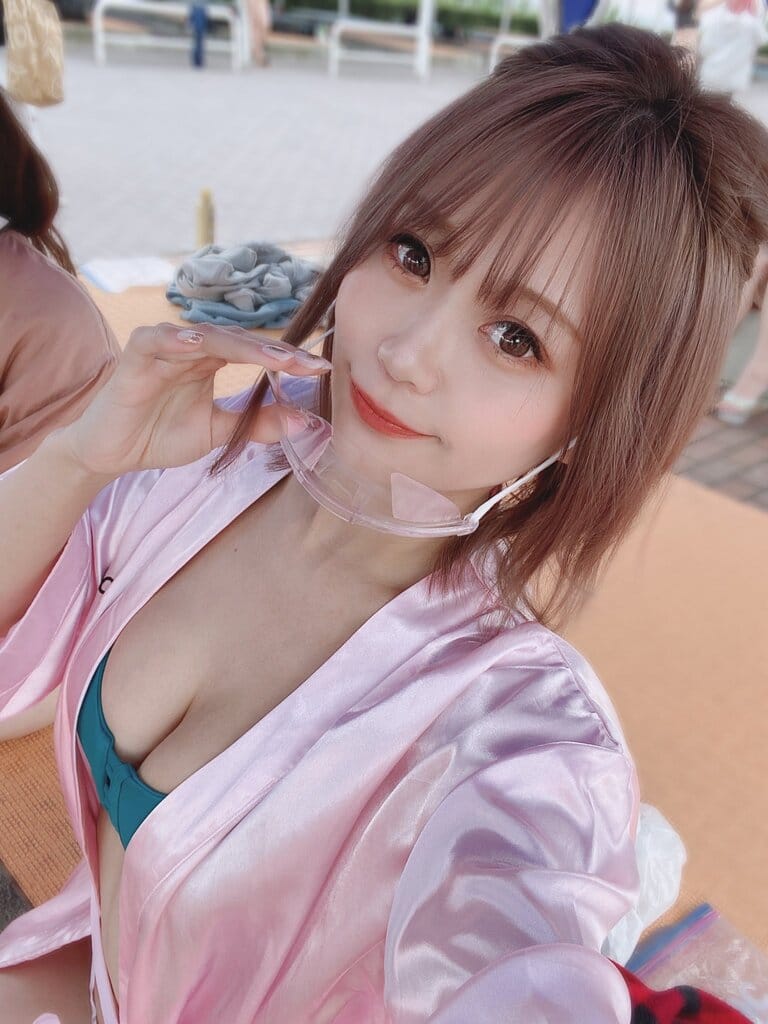 阿久津真央 キュートな美ボディグラドル【水着画像】 13枚目