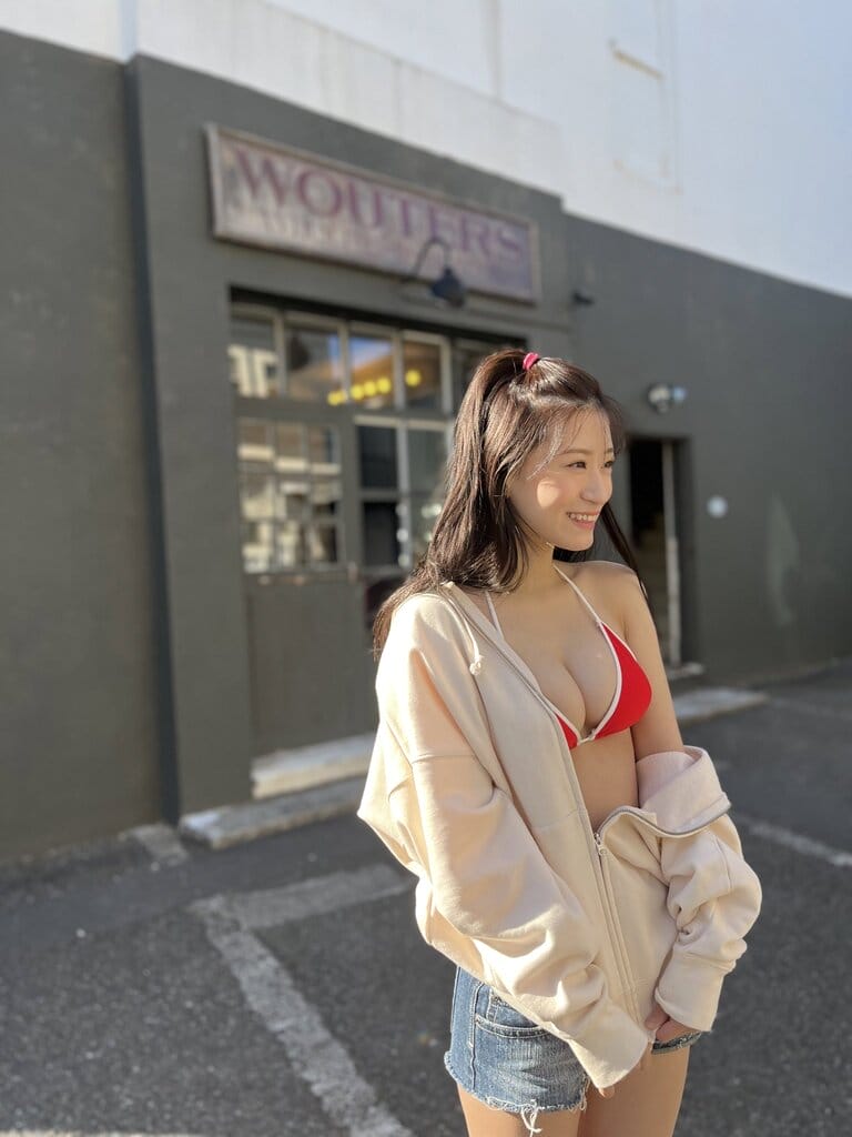 上西怜 モデル グラビアでも大活躍するれーちゃんはまさに二刀流アイドル 14枚目