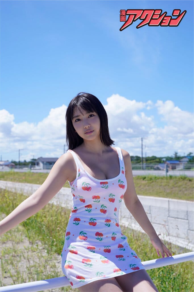 沢口愛華 最高のFカップをご覧ください。【水着画像】 23枚目