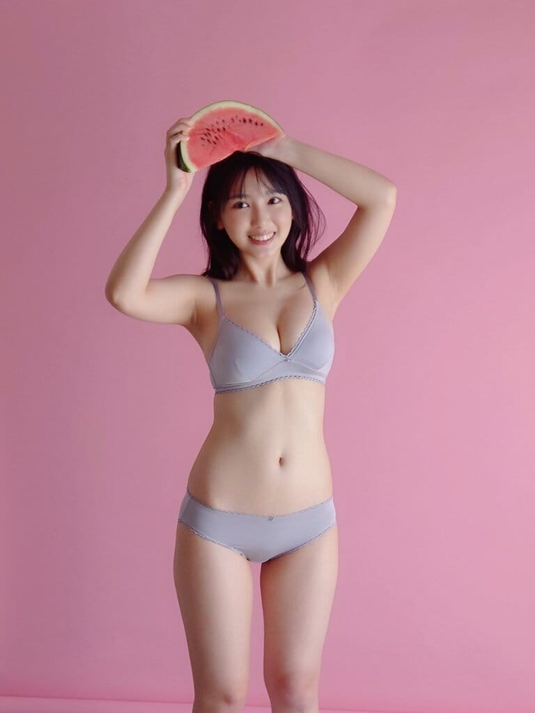 沢口愛華 最高のFカップをご覧ください。【水着画像】 27枚目
