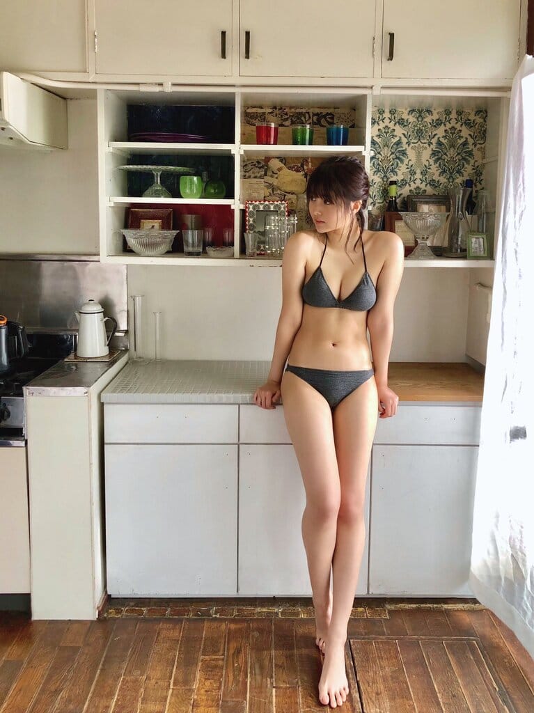 頓知気さきな【水着画像】femme fataleの“もっと可愛い担当” 3枚目
