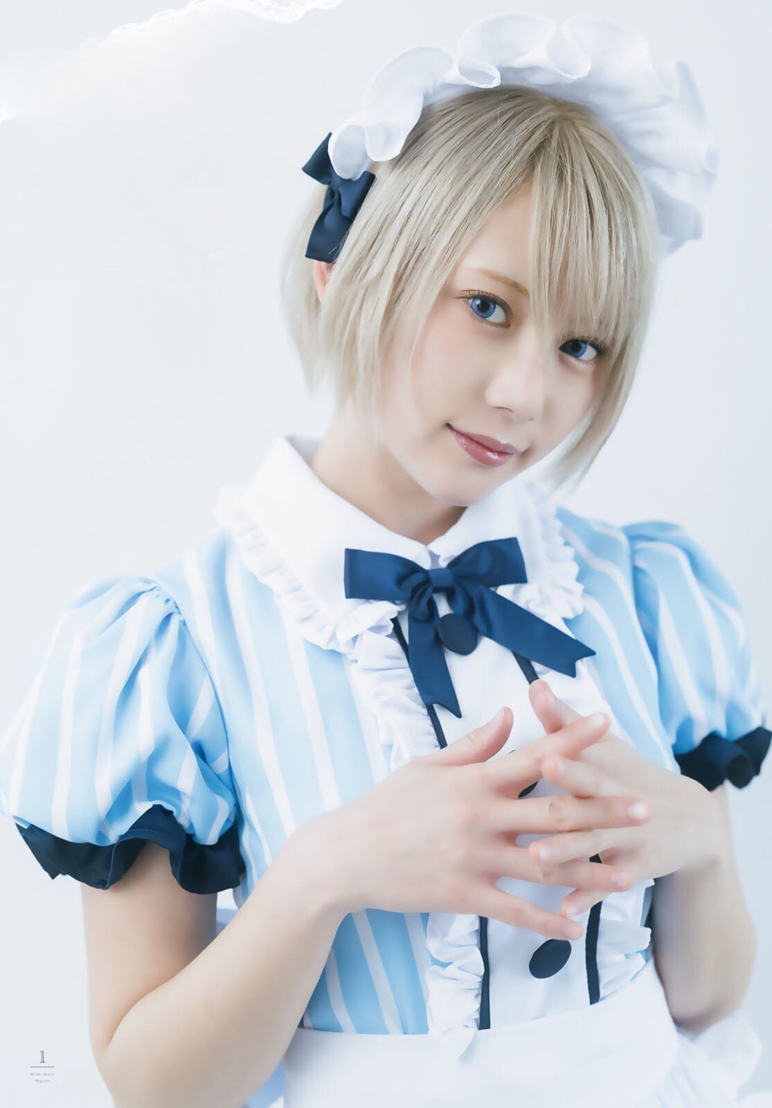 篠崎こころちゃんと『女神のカフェテラス」 鳳凰寺紅葉ちゃんのコラボグラビア! 2枚目