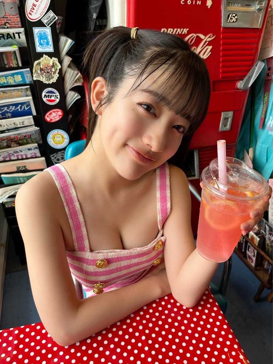 桜木心菜 17歳超人気アイドル水着グラビア (私立恵比寿中学) 13枚目