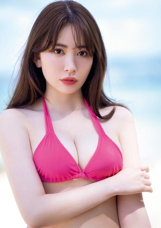 小嶋陽菜 伝説のミューズが帰ってきた! 【水着画像】 1枚目