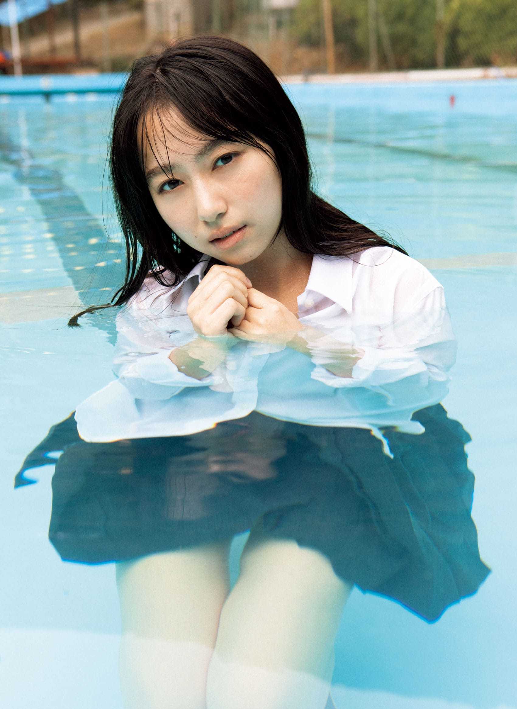 本間菜穂【水着画像】 真夏のTGIF 週プレ賞 2022グランプリ 8枚目