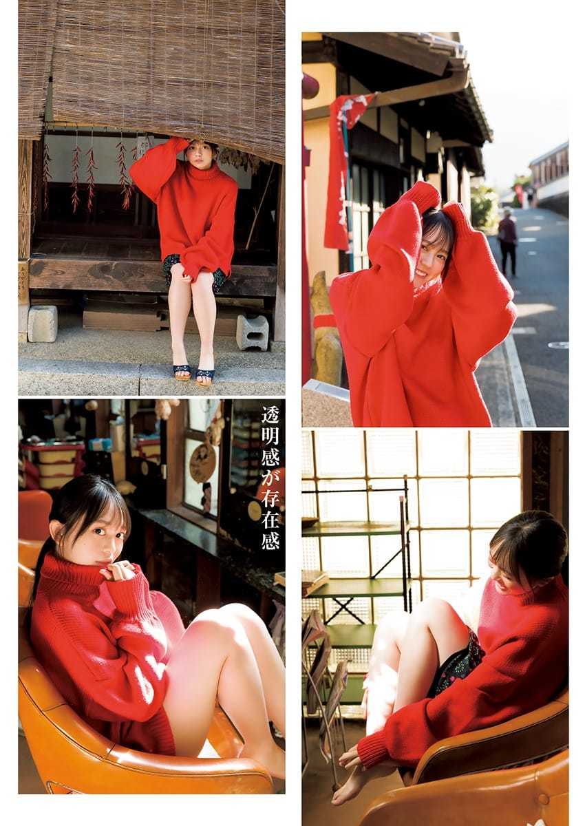 蓬莱舞【水着画像】制コレ22 可愛すぎる制服姿、眩しい笑顔、 健康的なスタイル、透明感・・・ 7枚目