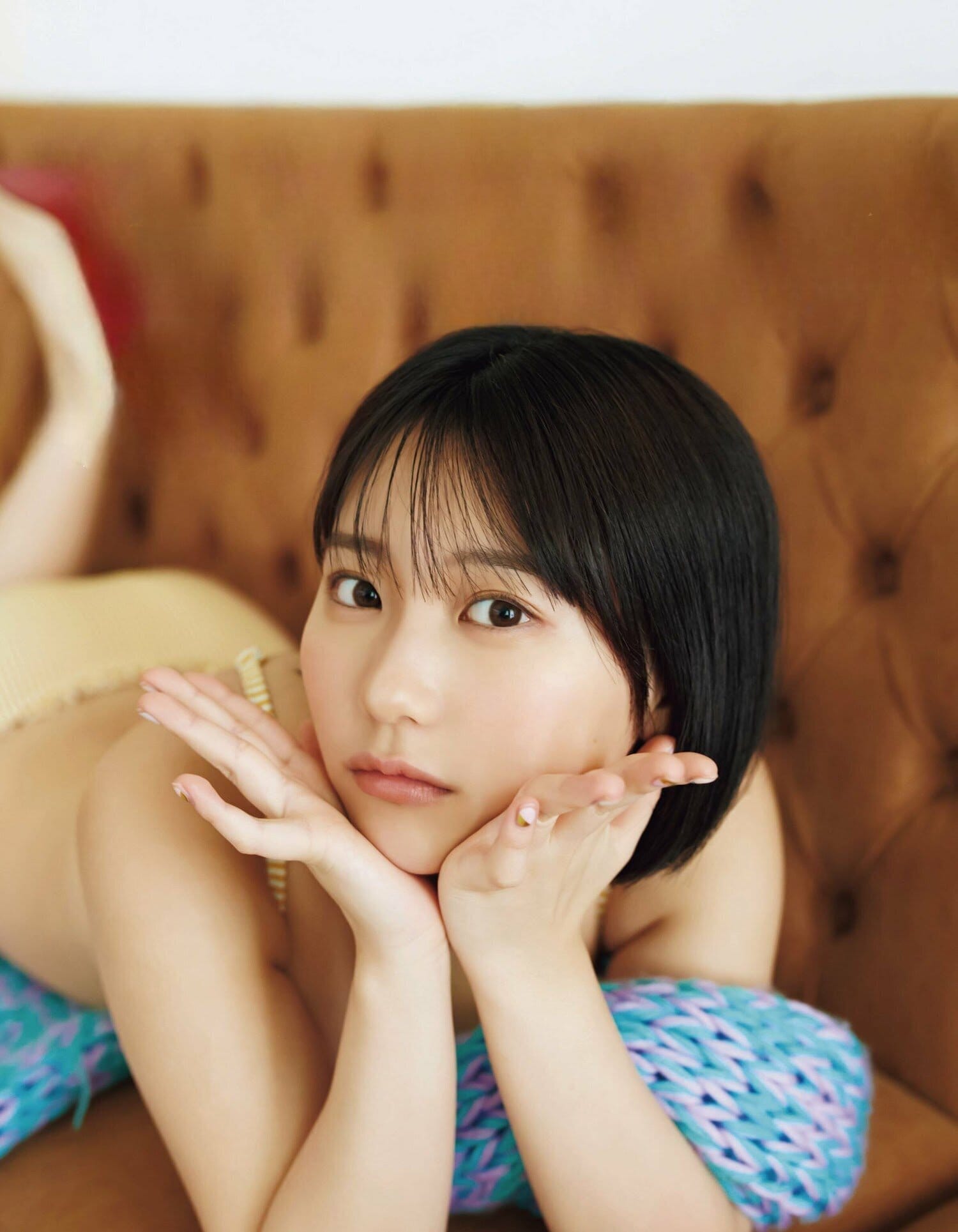 HKT48 田中美久【水着画像 バニーガール 小さくて、甘い・・・ 3枚目