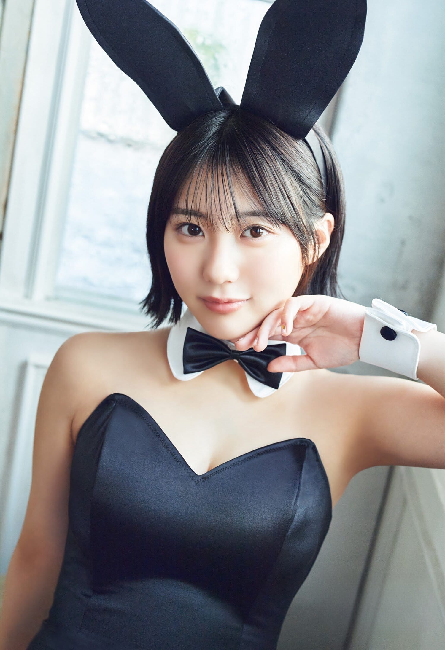 HKT48 田中美久【水着画像 バニーガール 小さくて、甘い・・・ 13枚目