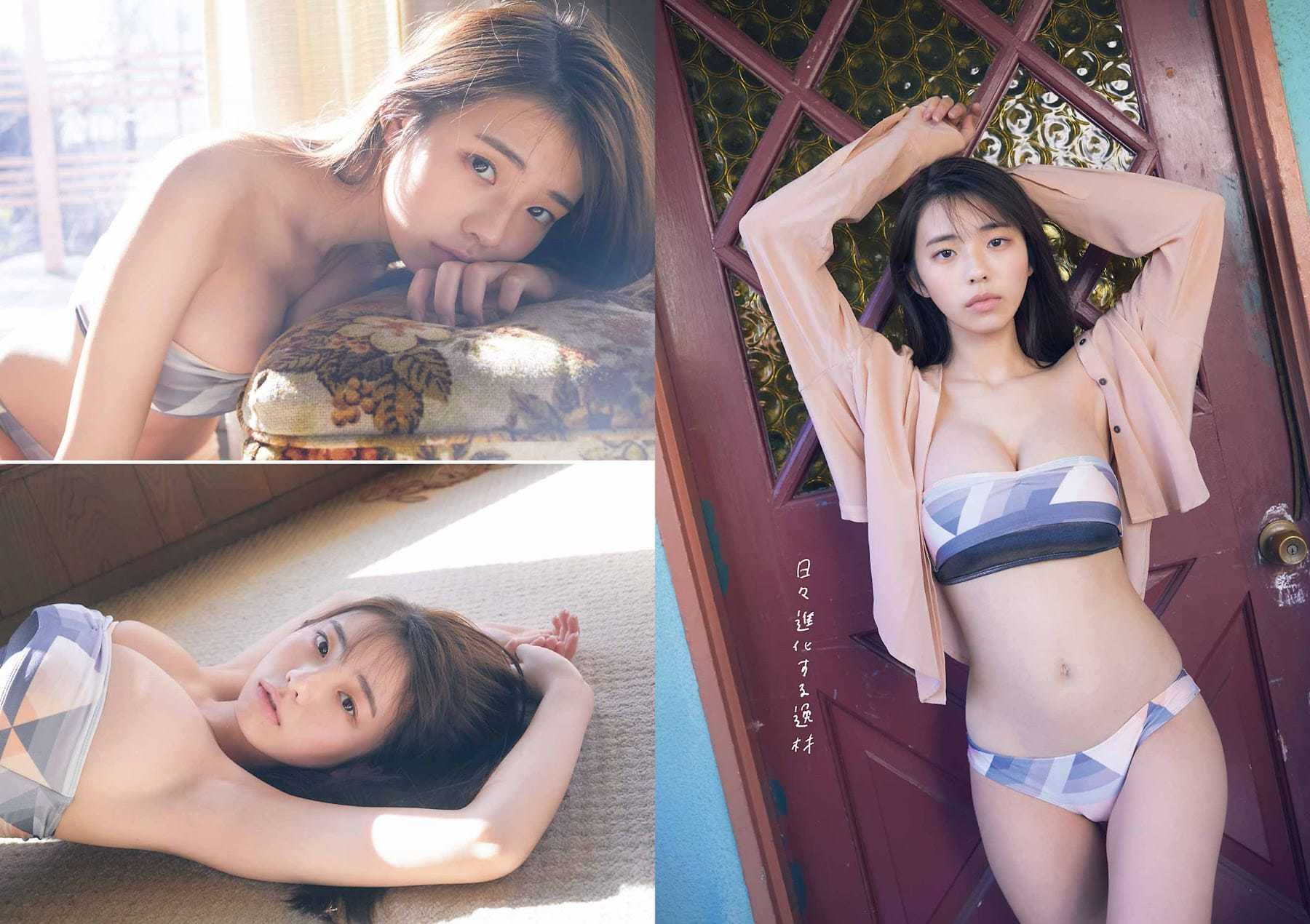 菊地姫奈 18歳。 水着グラビアをご堪能ください! 6枚目