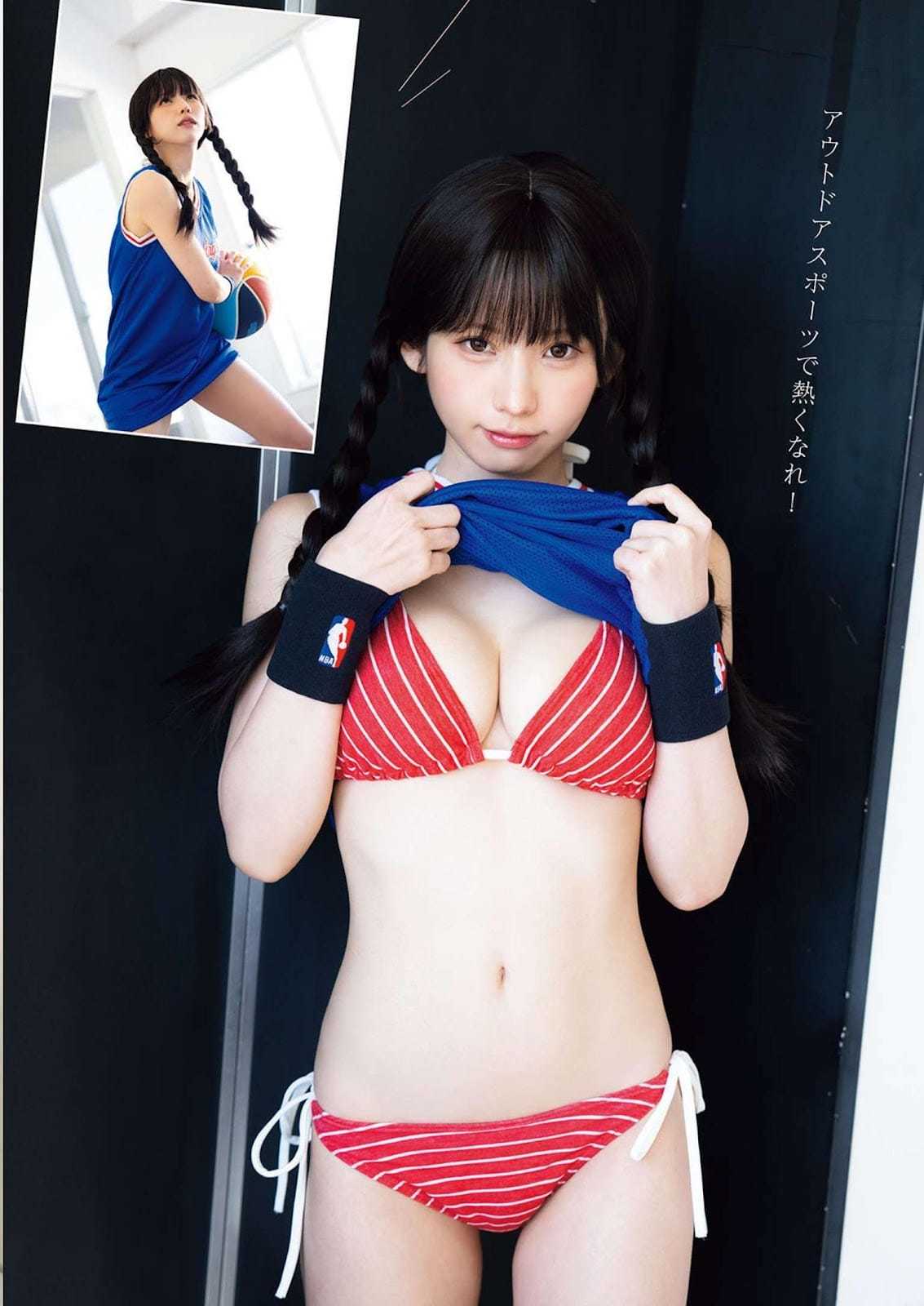 えなこ スポーツで熱くなれ【水着画像 5枚目