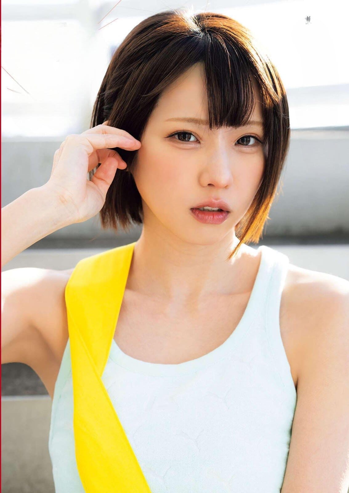 えなこ スポーツで熱くなれ【水着画像 7枚目