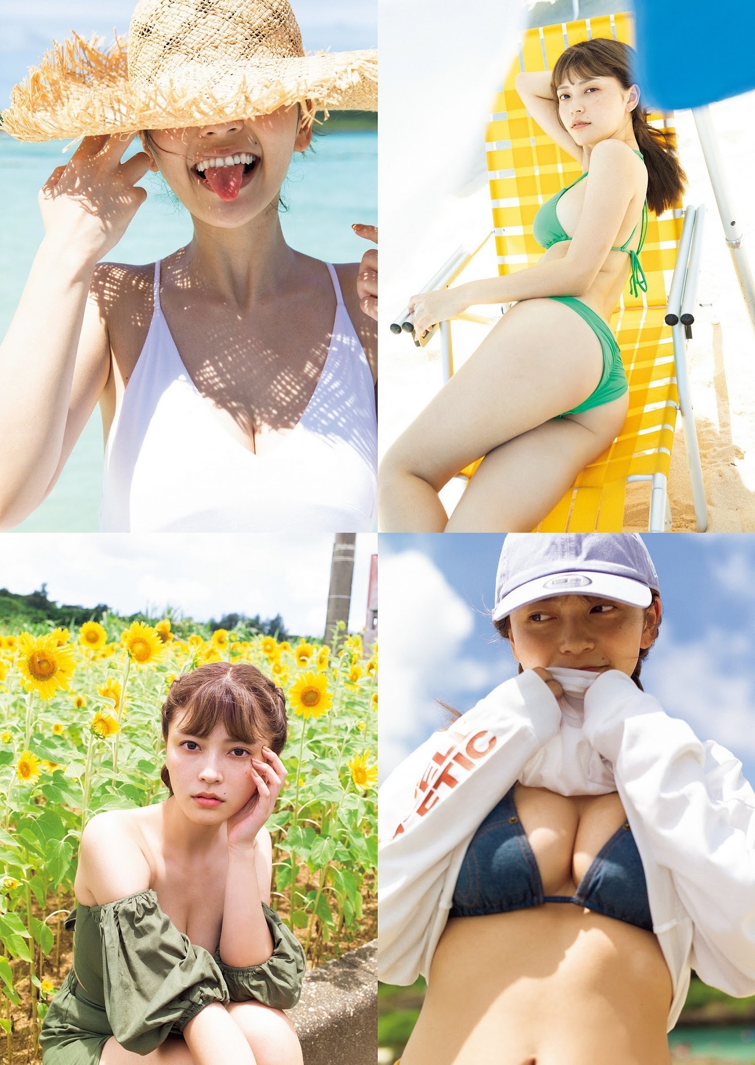櫻井音乃 最新グラビア含む水着画像③ 11枚目