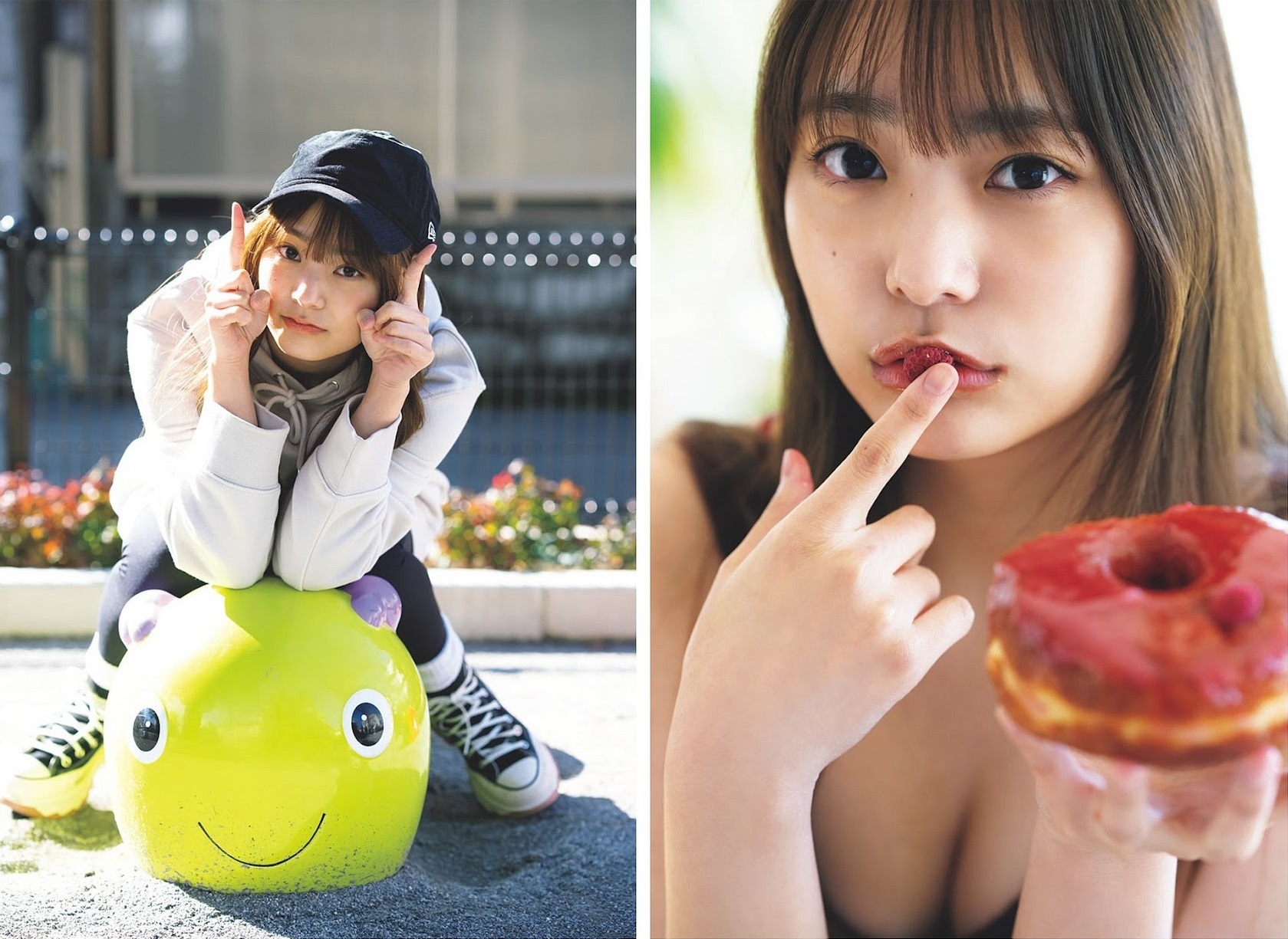 イ・シヨン(NMB48)最新グラビア水着画像 3枚目