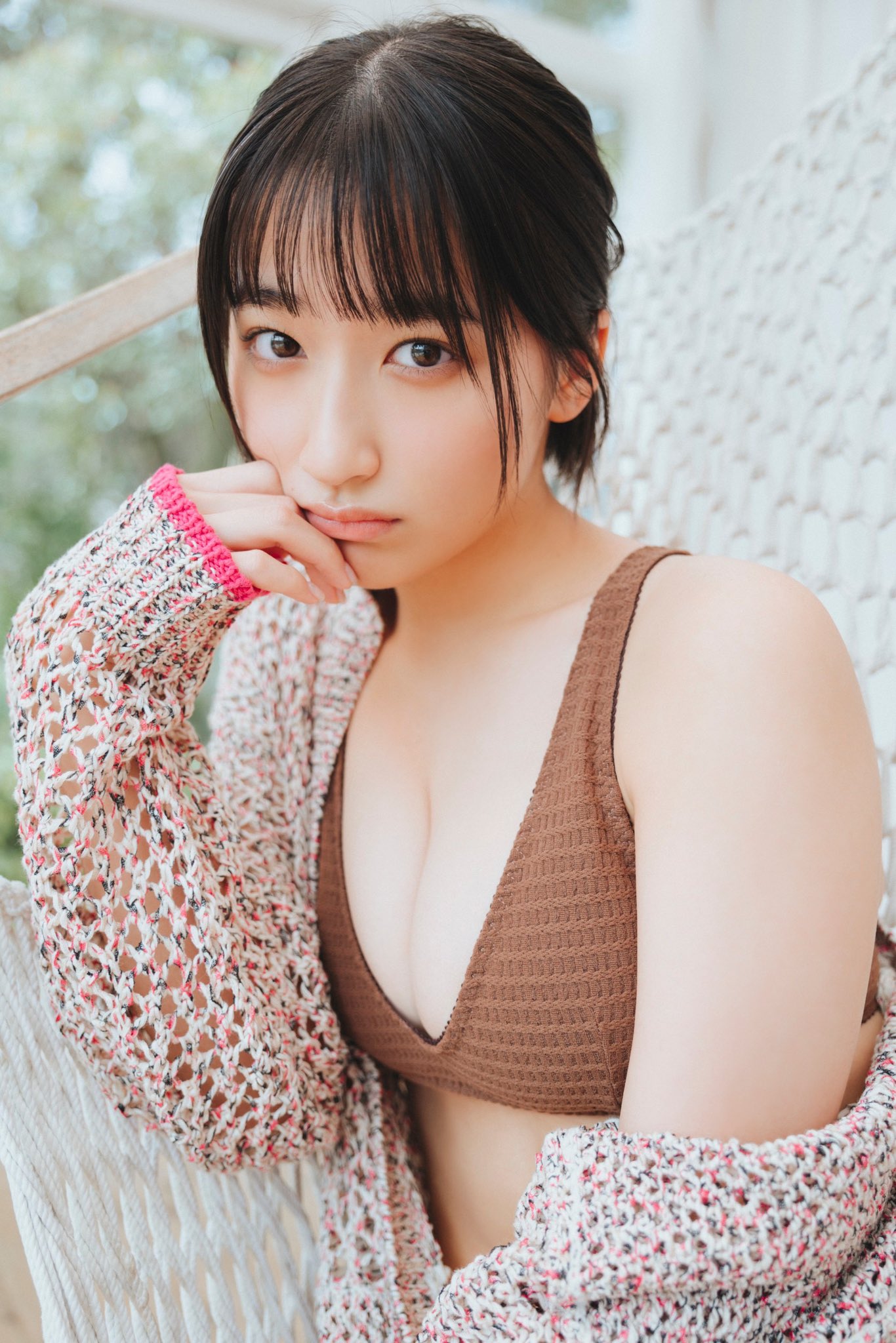 水野瞳 最新グラビア水着画像 10枚目