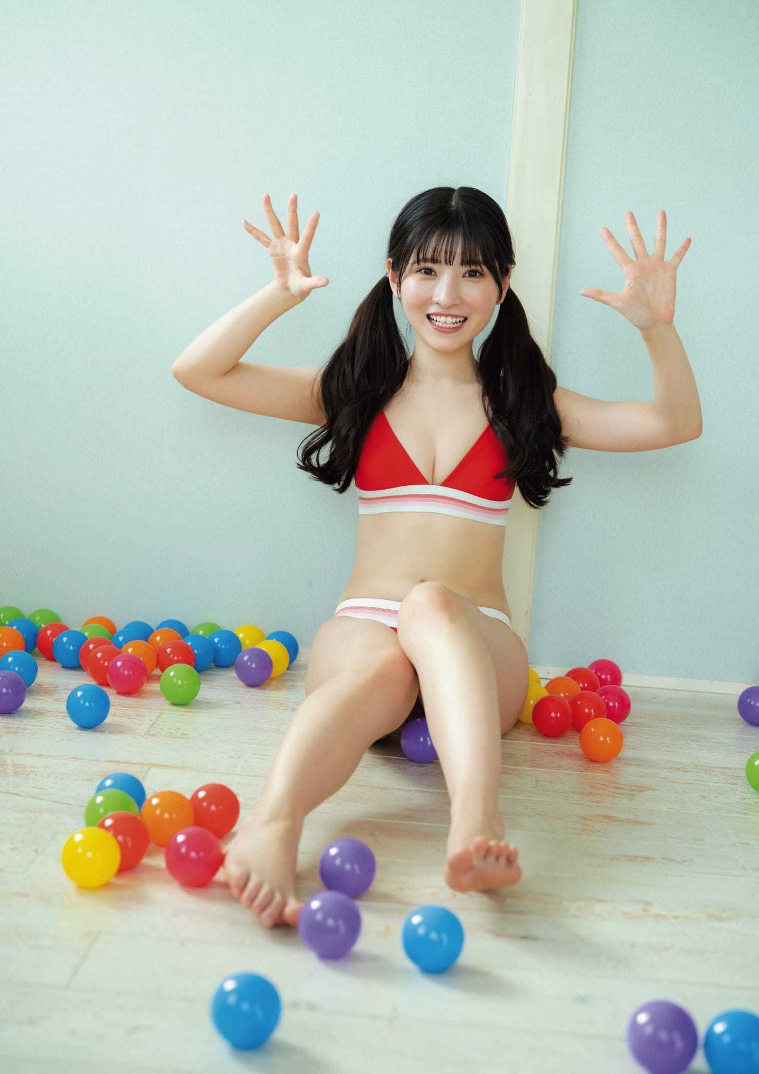 小鳥遊るい 近藤沙瑛子 7人組アイドルグループ「#ババババンビ」 4枚目