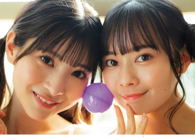 小鳥遊るい 近藤沙瑛子 7人組アイドルグループ「#ババババンビ」 10枚目