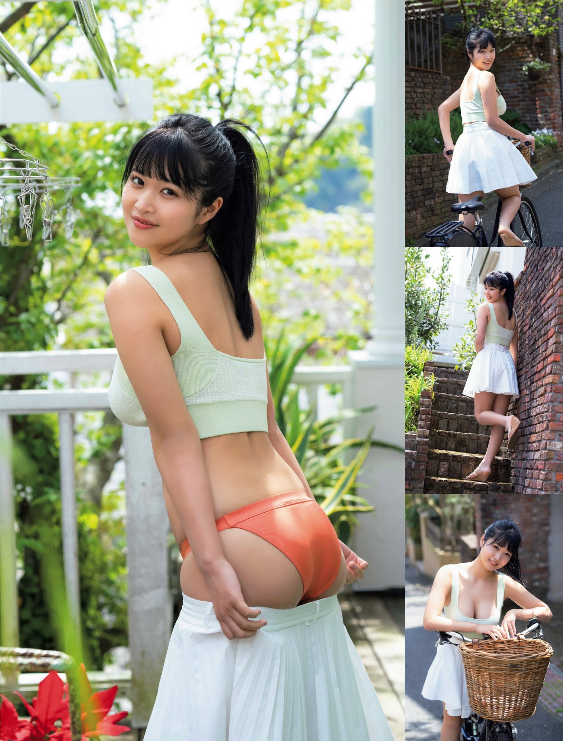 南みゆか 最新グラビア水着画像③ 2枚目