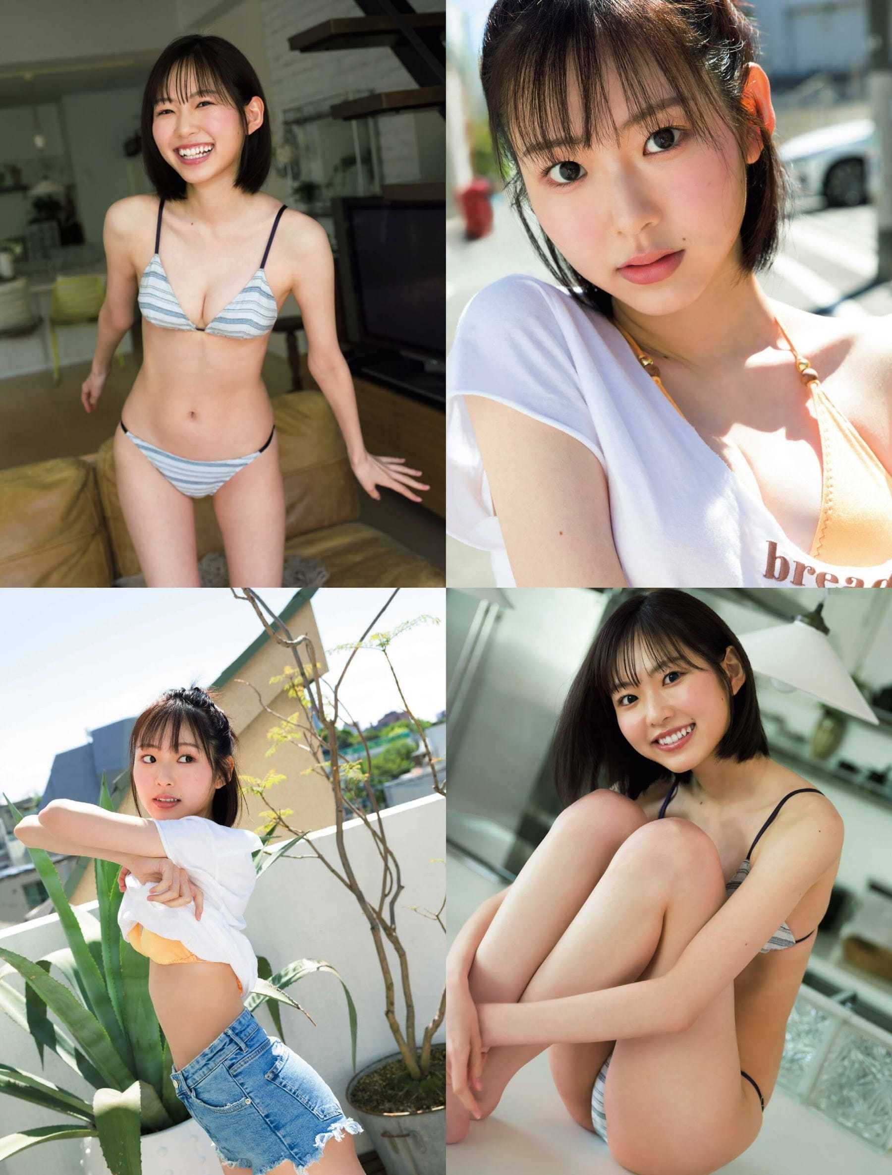 八伏紗世【水着ビキニ画像】身長170cm&10頭身スタイル 新人レースクイーンやぶさや 2枚目