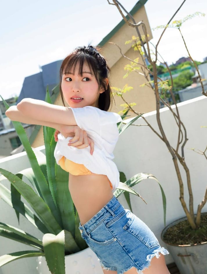 八伏紗世【水着ビキニ画像】身長170cm&10頭身スタイル 新人レースクイーンやぶさや 9枚目