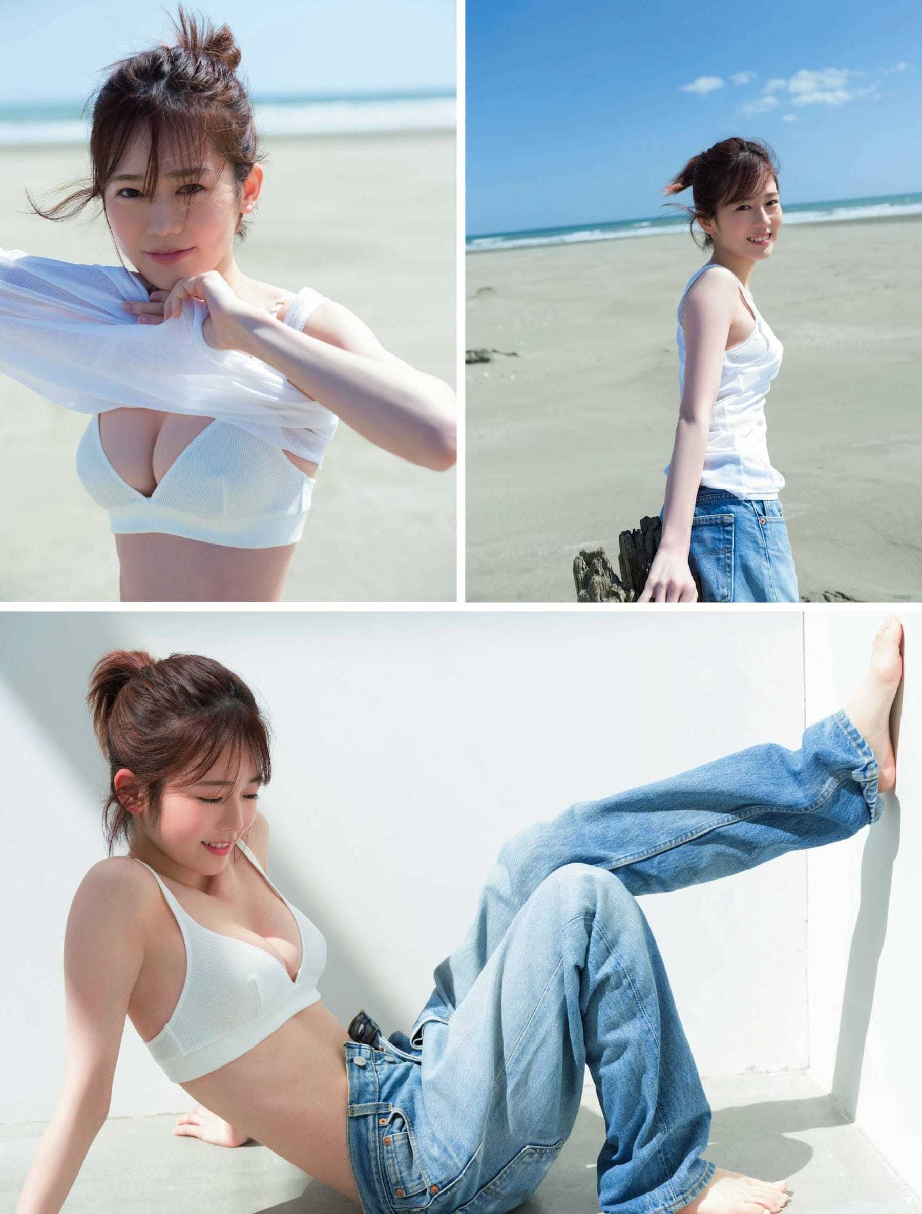 川口葵 水着ビキニ画像ボンビーガール”から“神・ヒロイン”へと脱皮 2枚目