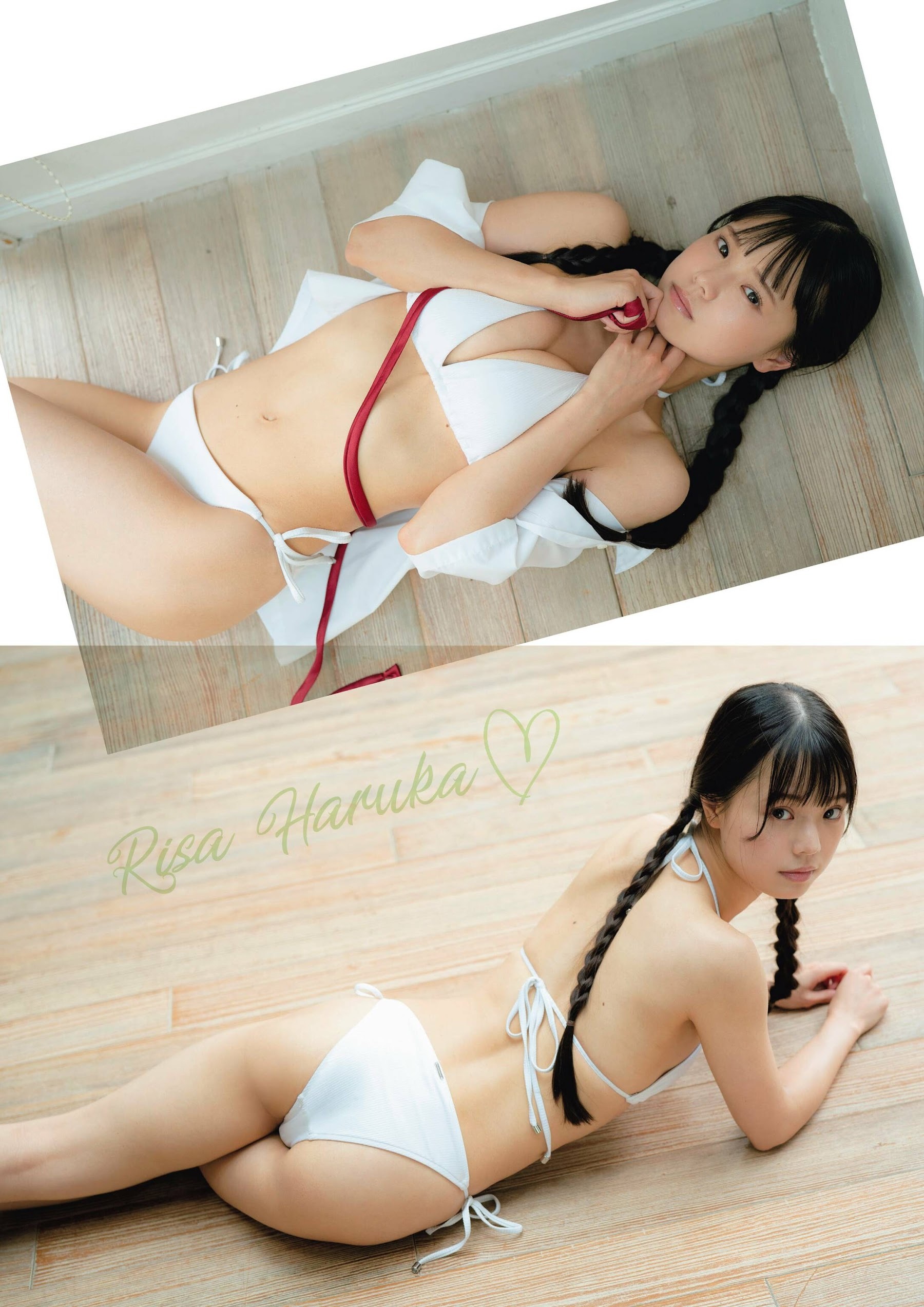 遥りさ 最新グラビア水着画像 9枚目