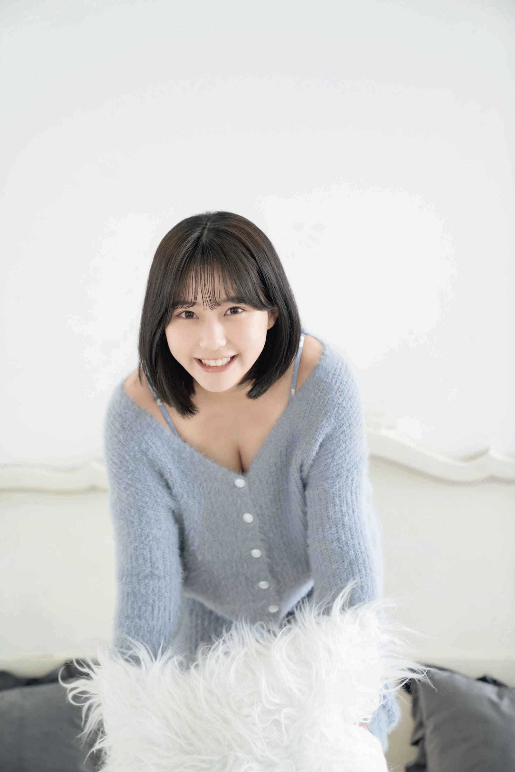 HKT48 田中美久 みくりんとクリスマス【水着ビキニ画像 12枚目