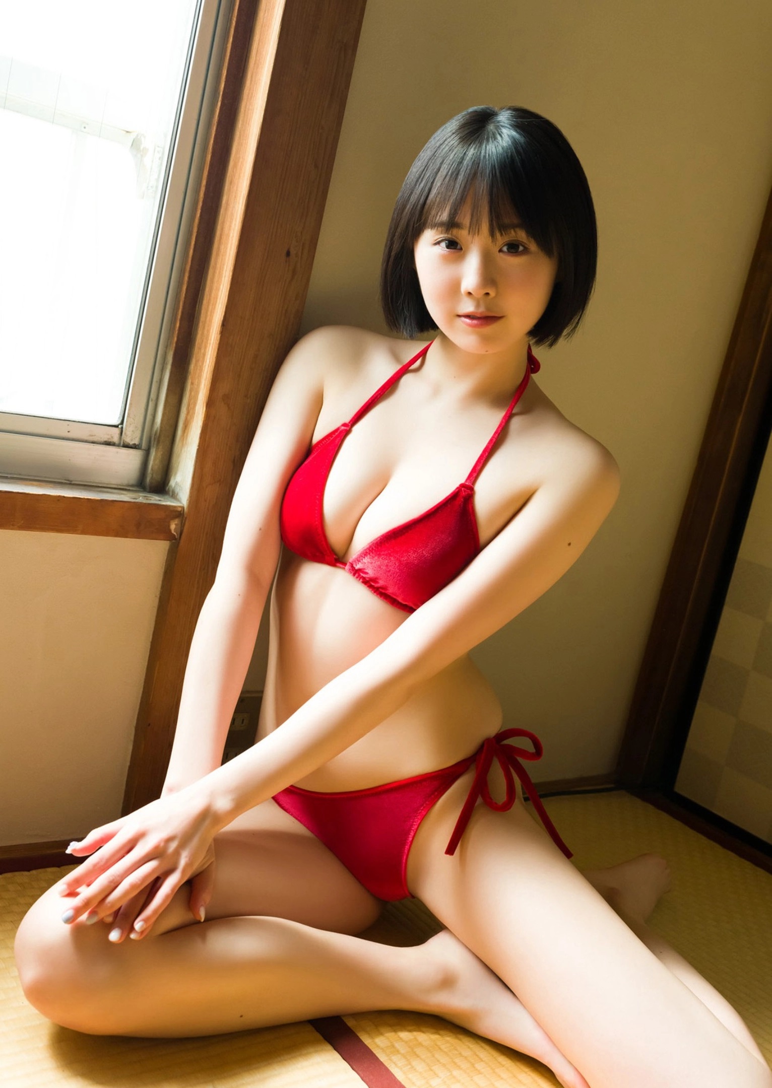 平澤芽衣 最新グラビア水着画像 9枚目