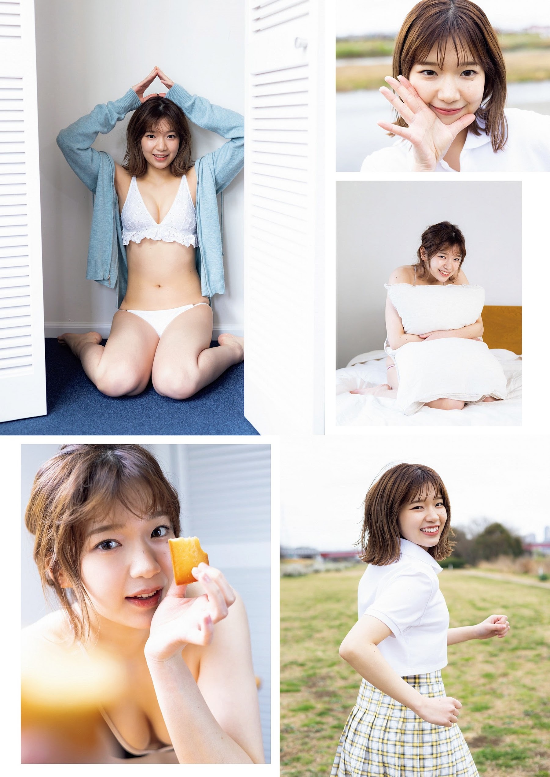 木村彩音 最新グラビア水着画像 2枚目