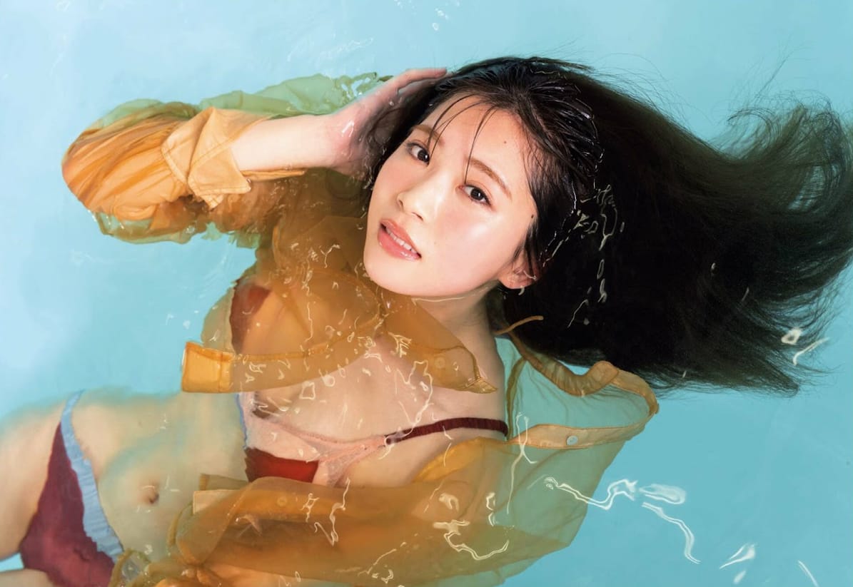 NGT48 奈良未遥 大人っぽい24歳の私にメロメロになってほしい! 1枚目