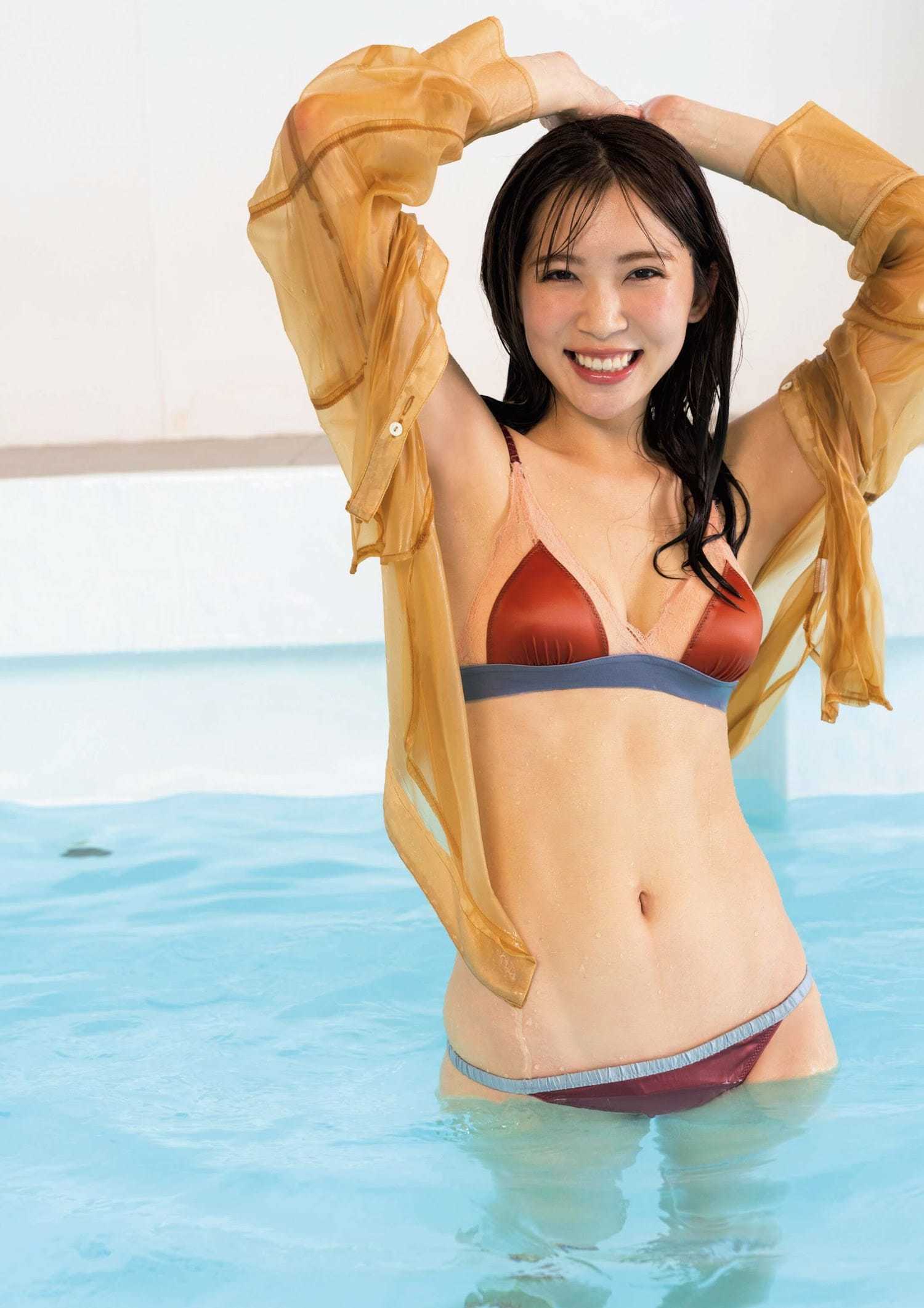 NGT48 奈良未遥 大人っぽい24歳の私にメロメロになってほしい! 2枚目