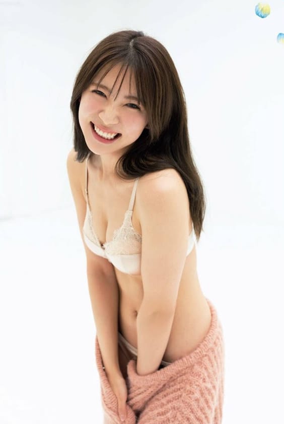 NGT48 奈良未遥 大人っぽい24歳の私にメロメロになってほしい! 5枚目