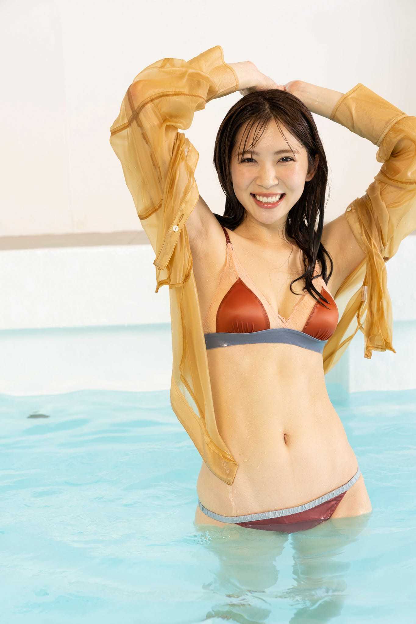 NGT48 奈良未遥 大人っぽい24歳の私にメロメロになってほしい! 14枚目