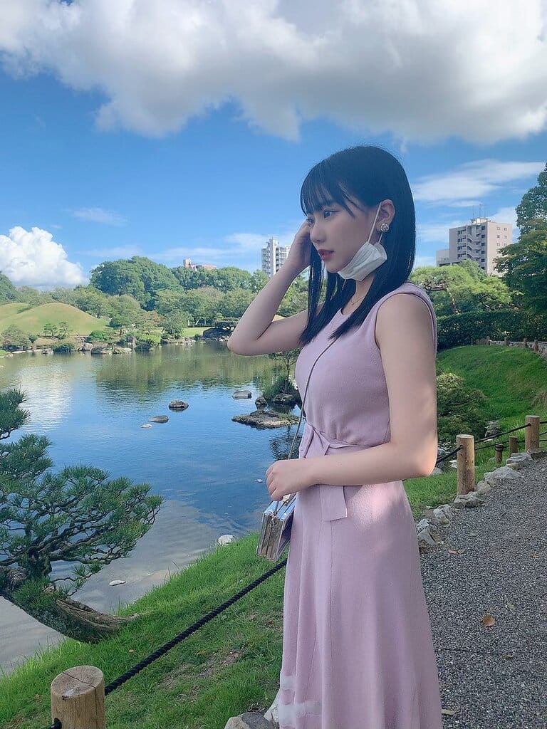 田中美久水着ビキニ画像 美しいボディライン 5枚目