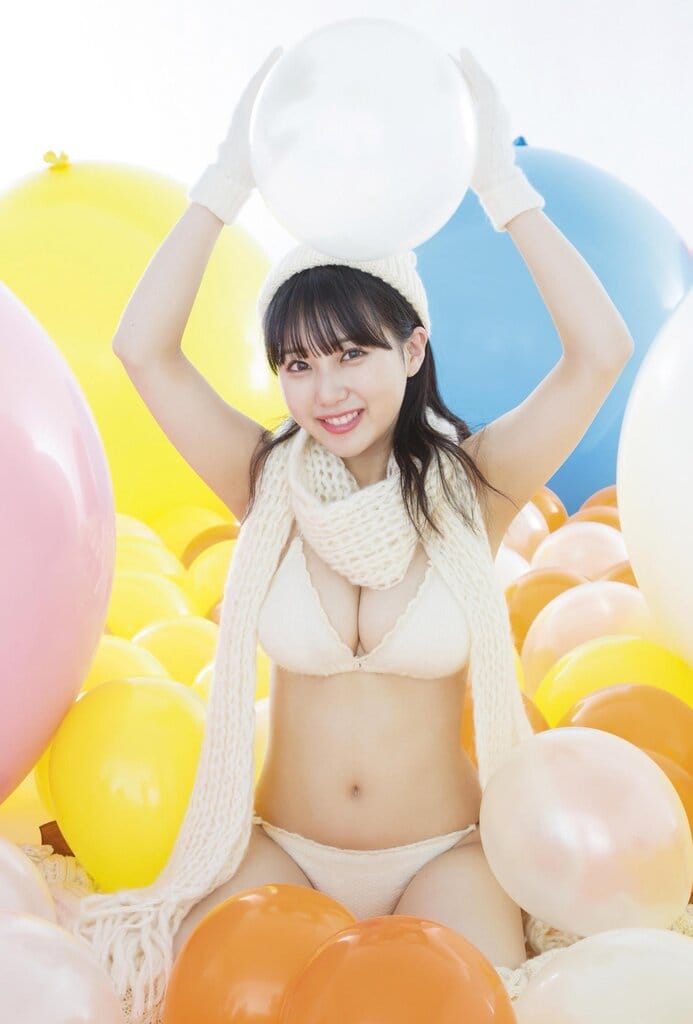 田中美久水着ビキニ画像 美しいボディライン 8枚目