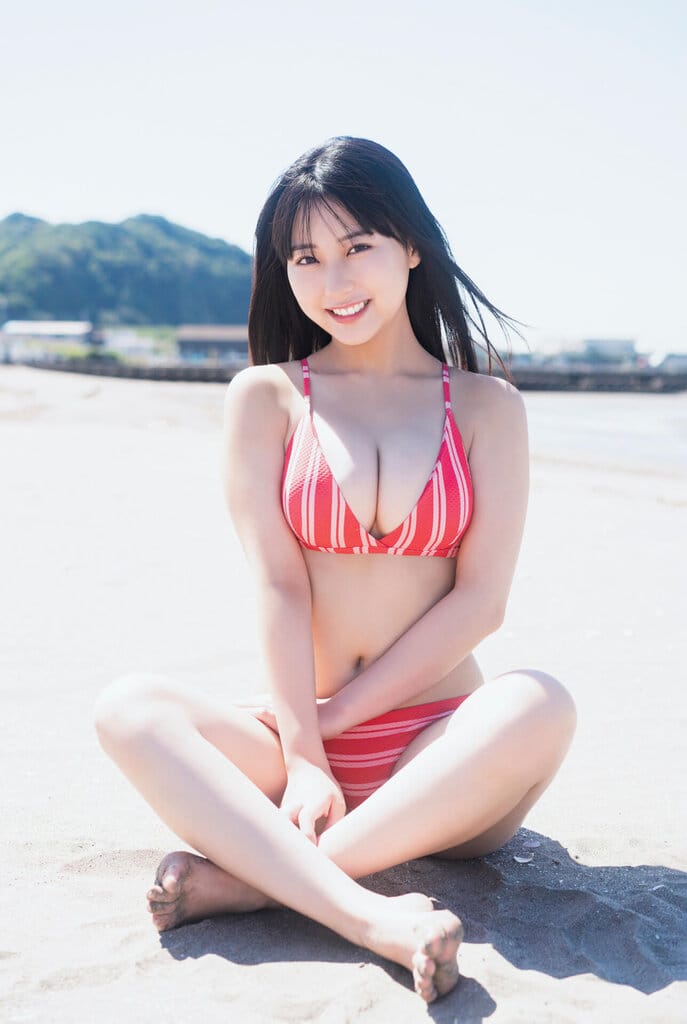 田中美久水着ビキニ画像 美しいボディライン 18枚目