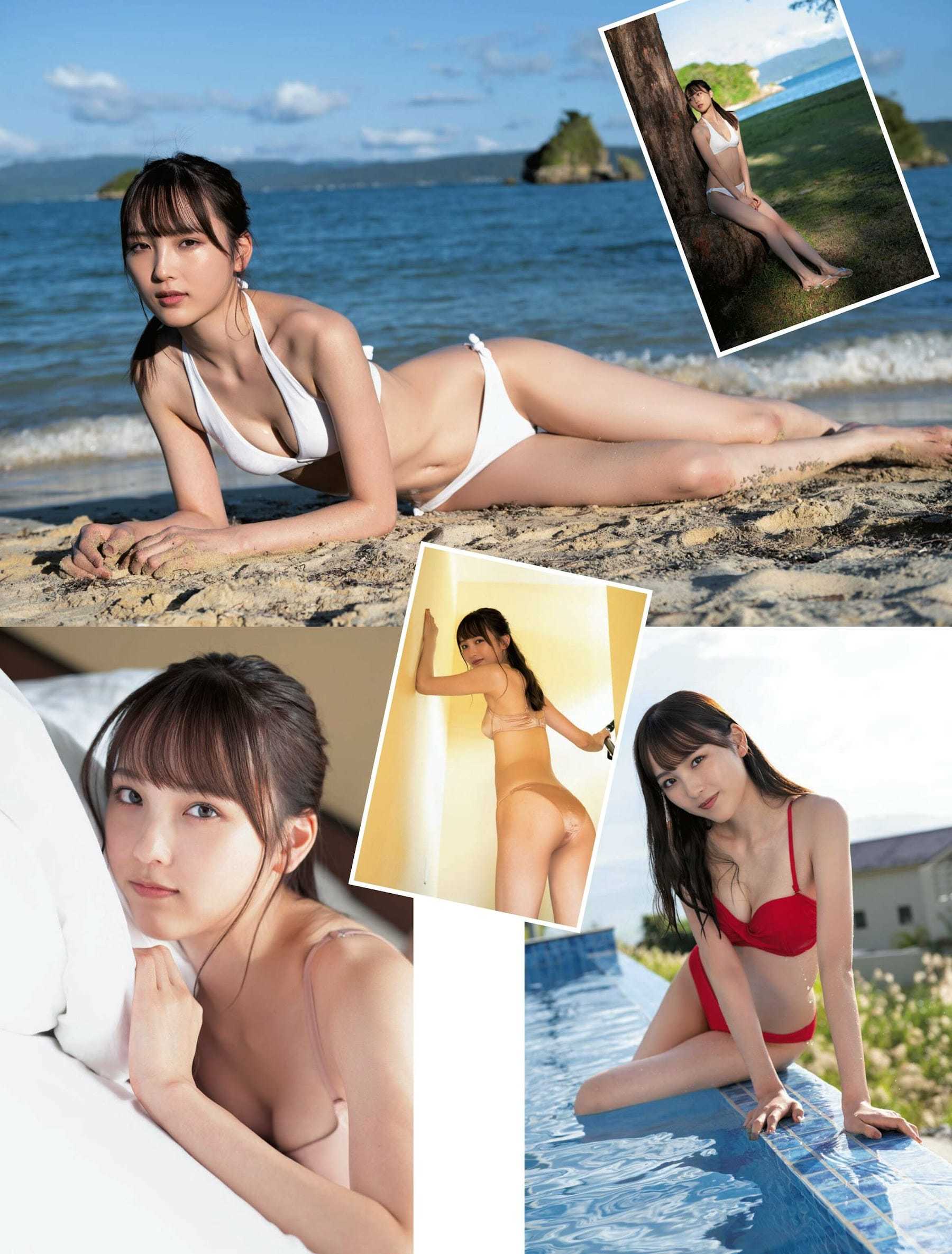 峰尾こずえ 新唯 中村みずき 水着ビキニ画像 ミスSPA! 2022 ニューヒロインが誕生 7枚目
