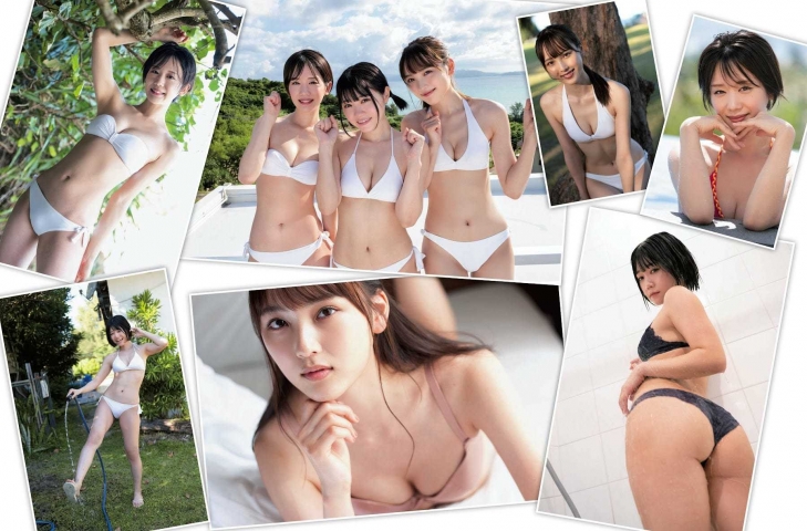 峰尾こずえ 新唯 中村みずき 水着ビキニ画像 ミスSPA! 2022 ニューヒロインが誕生 14枚目