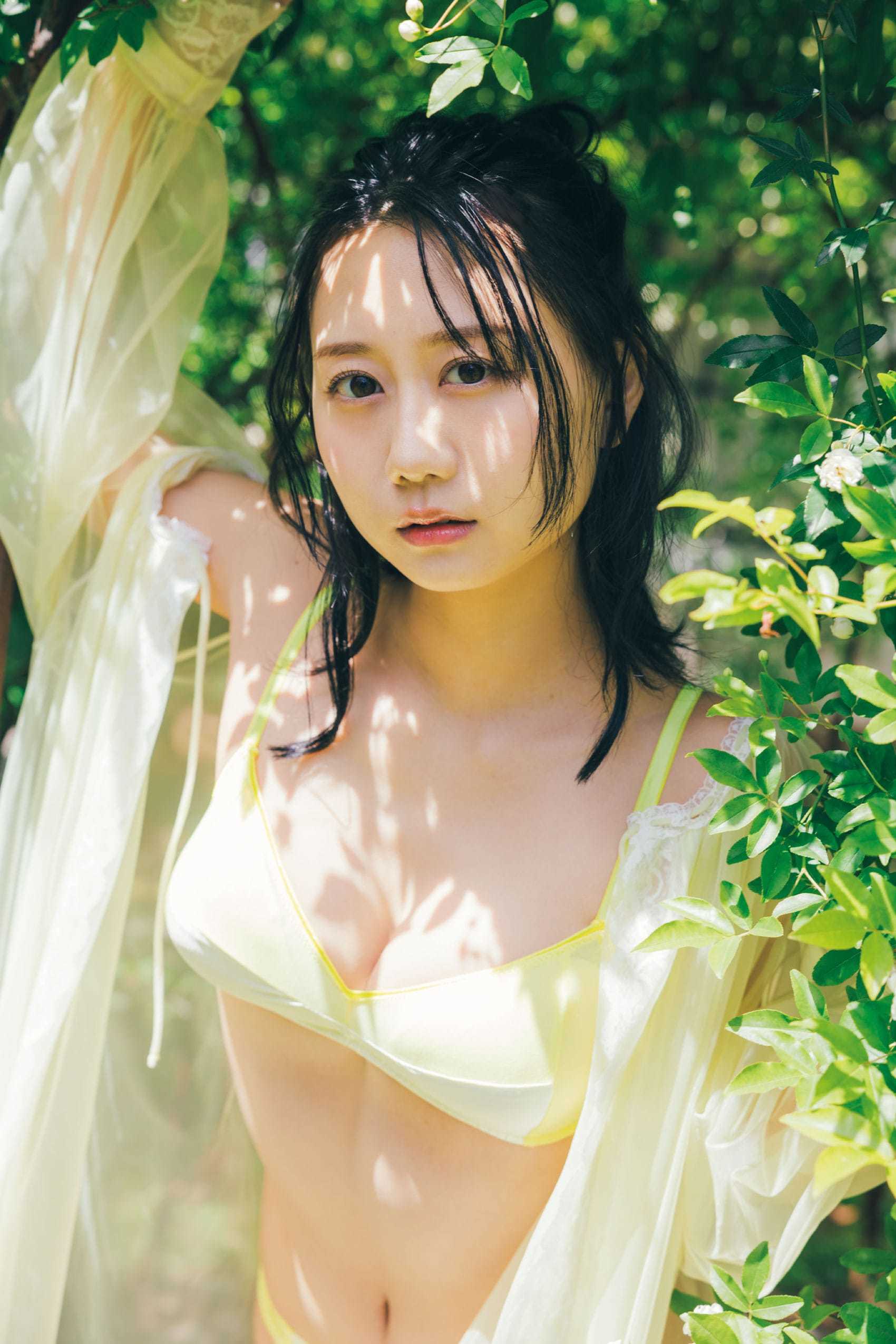 古畑奈和 SKE48 元センター 卒業後 初水着グラビア 11枚目
