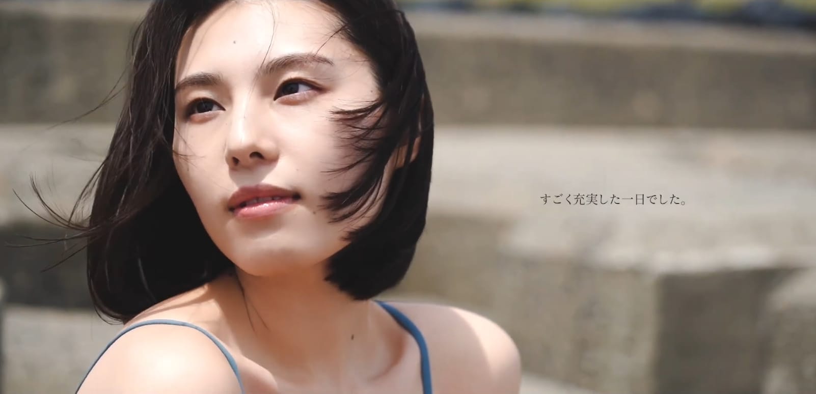 相楽伊織 乃木坂46卒業から5年。 待望の初水着グラビアに挑戦! 24枚目