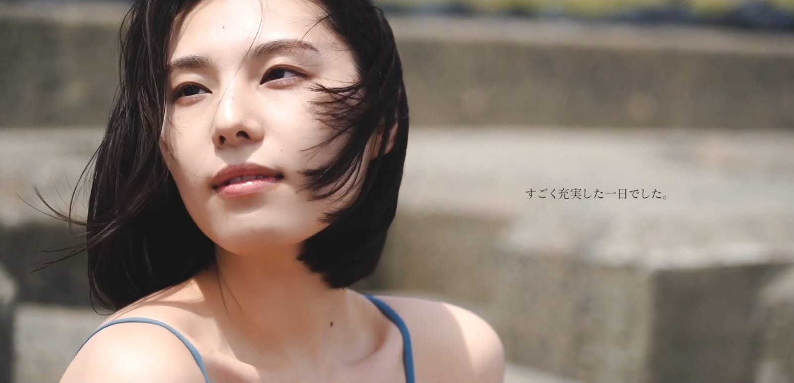 相楽伊織 乃木坂46卒業から5年。 待望の初水着グラビアに挑戦! 25枚目