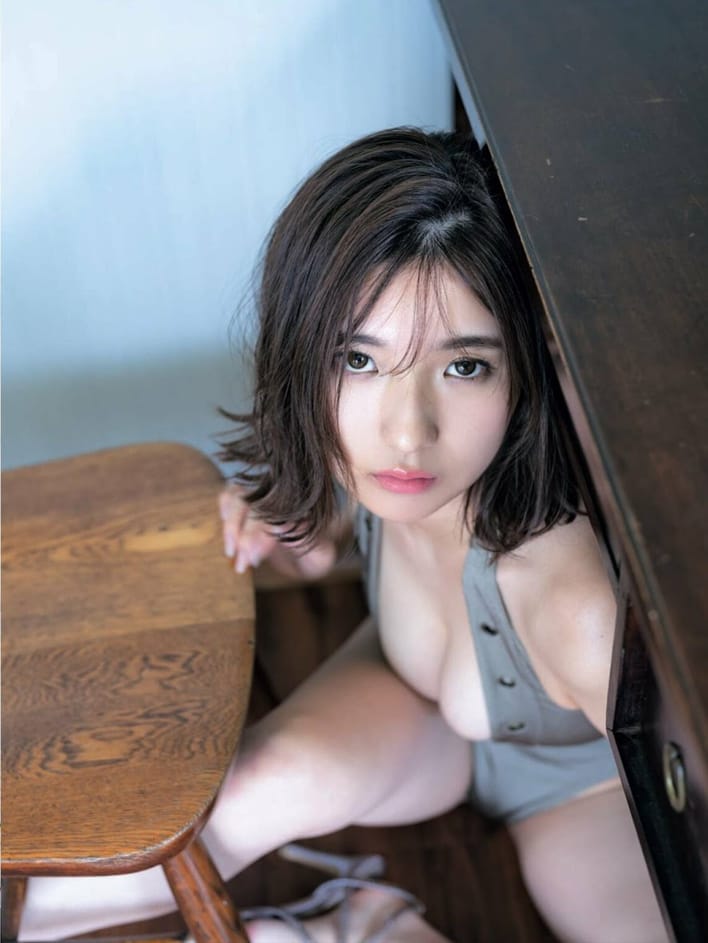 三田悠貴 「脱ぐと印象がガラッと変わる」 6枚目