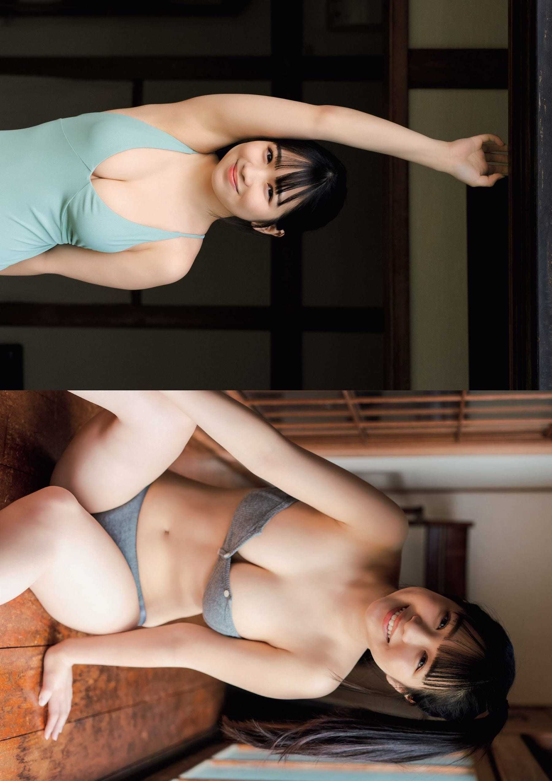 池本しおり 水着ビキニ画像 ミニマムグラマーの弾ける素肌 11枚目