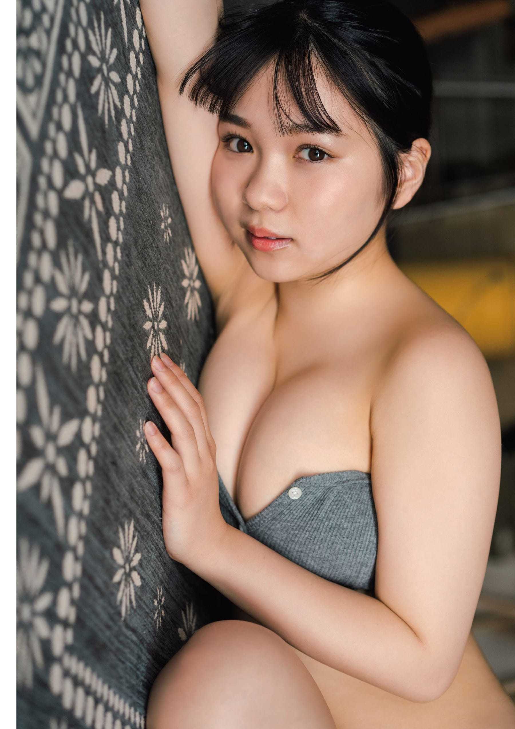 池本しおり 水着ビキニ画像 ミニマムグラマーの弾ける素肌 13枚目
