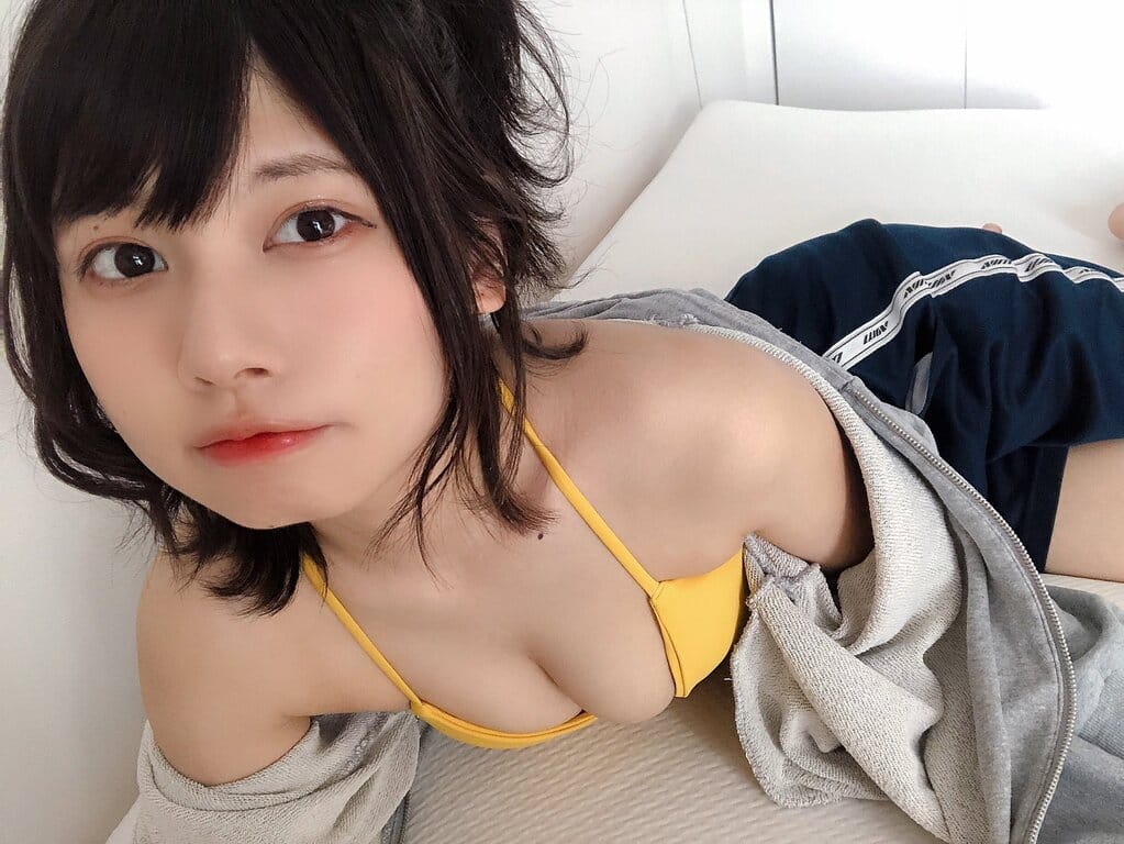 鹿目凛【水着ビキニ画像「でんぱ組.inc」のメンバーとして活躍 7枚目