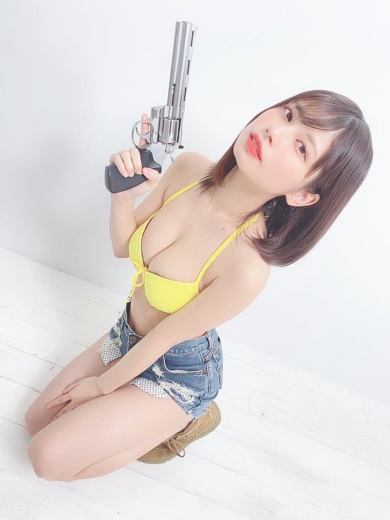 鹿目凛【水着ビキニ画像「でんぱ組.inc」のメンバーとして活躍 19枚目