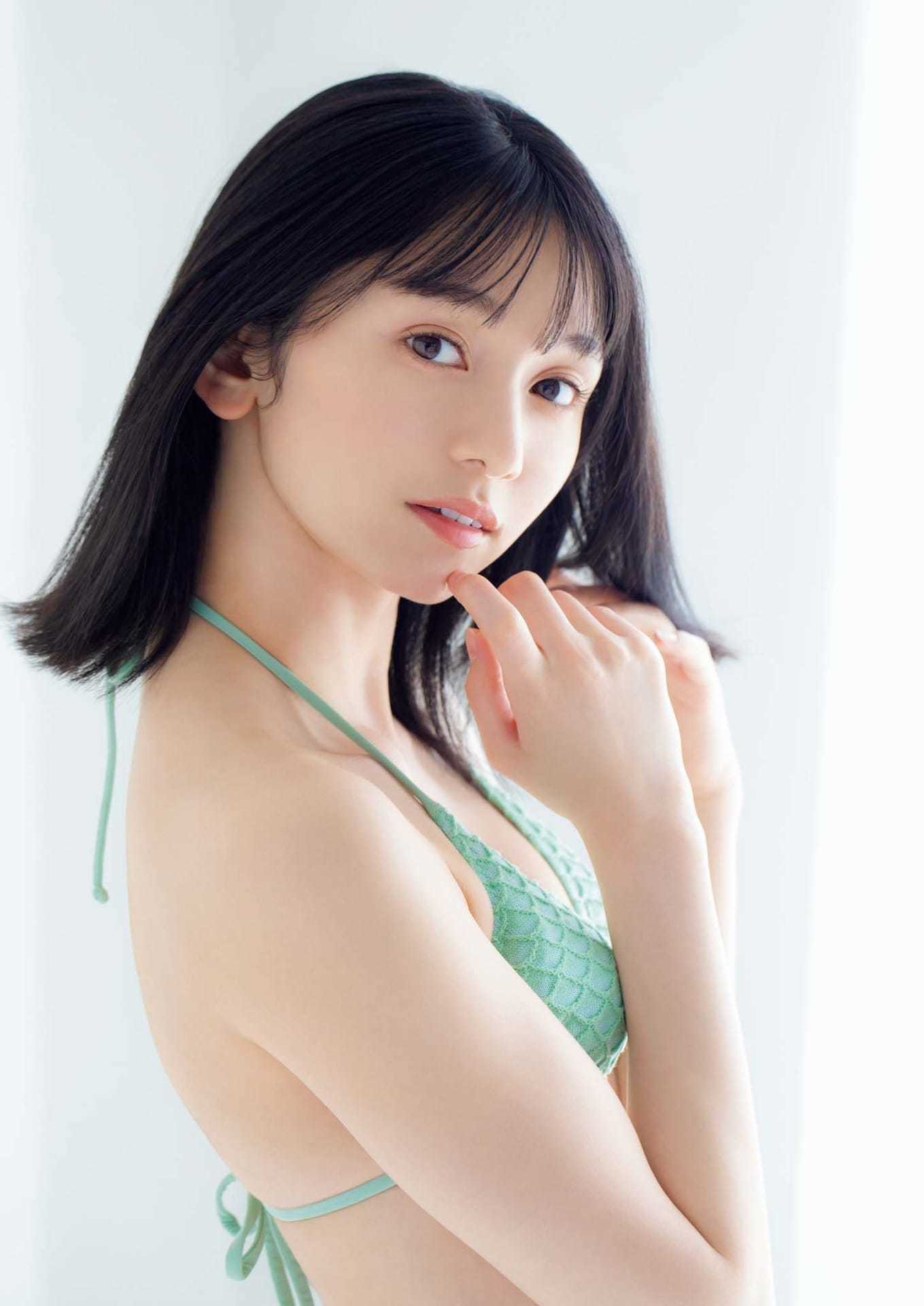 熊澤風花 水着ビキニ画像 透明度抜群の美BODY 6枚目