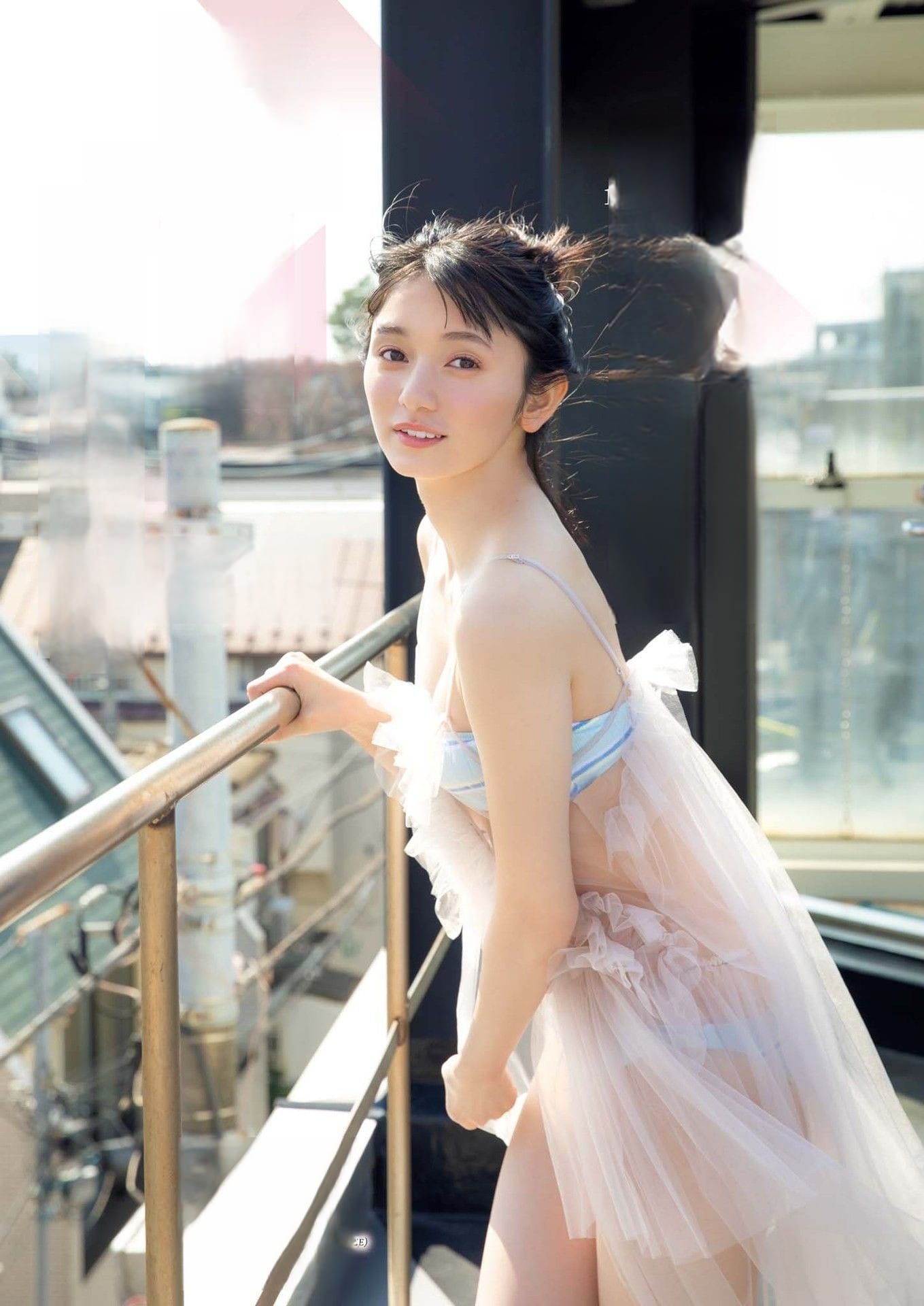 熊澤風花 水着ビキニ画像 透明度抜群の美BODY 12枚目
