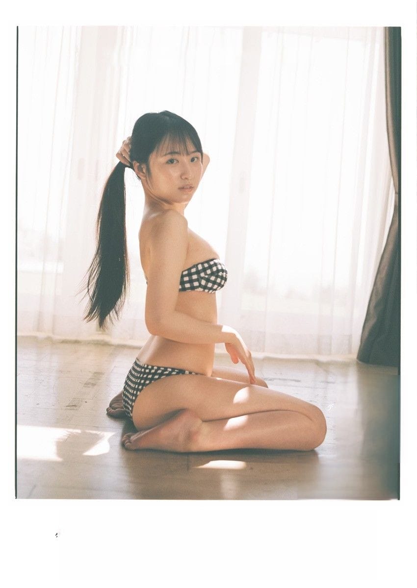 朝比奈みゆう【水着ビキニ画像 期待のアイドルがでグラビアデビュー! 3枚目
